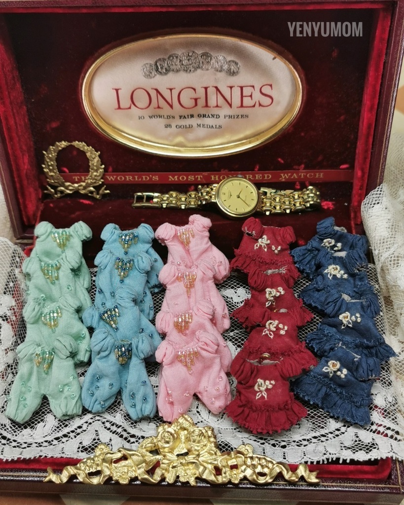 【刺繍 ドレス / フォーチュンワンダフレンド】Yenyumom