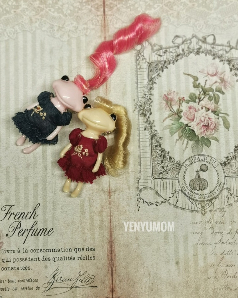 【刺繍 ドレス / フォーチュンワンダフレンド】Yenyumom