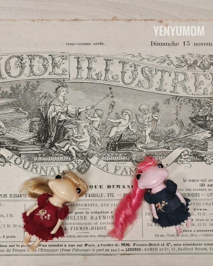 【刺繍 ドレス / フォーチュンワンダフレンド】Yenyumom