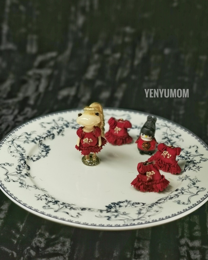 【刺繍 ドレス / フォーチュンワンダフレンド】Yenyumom