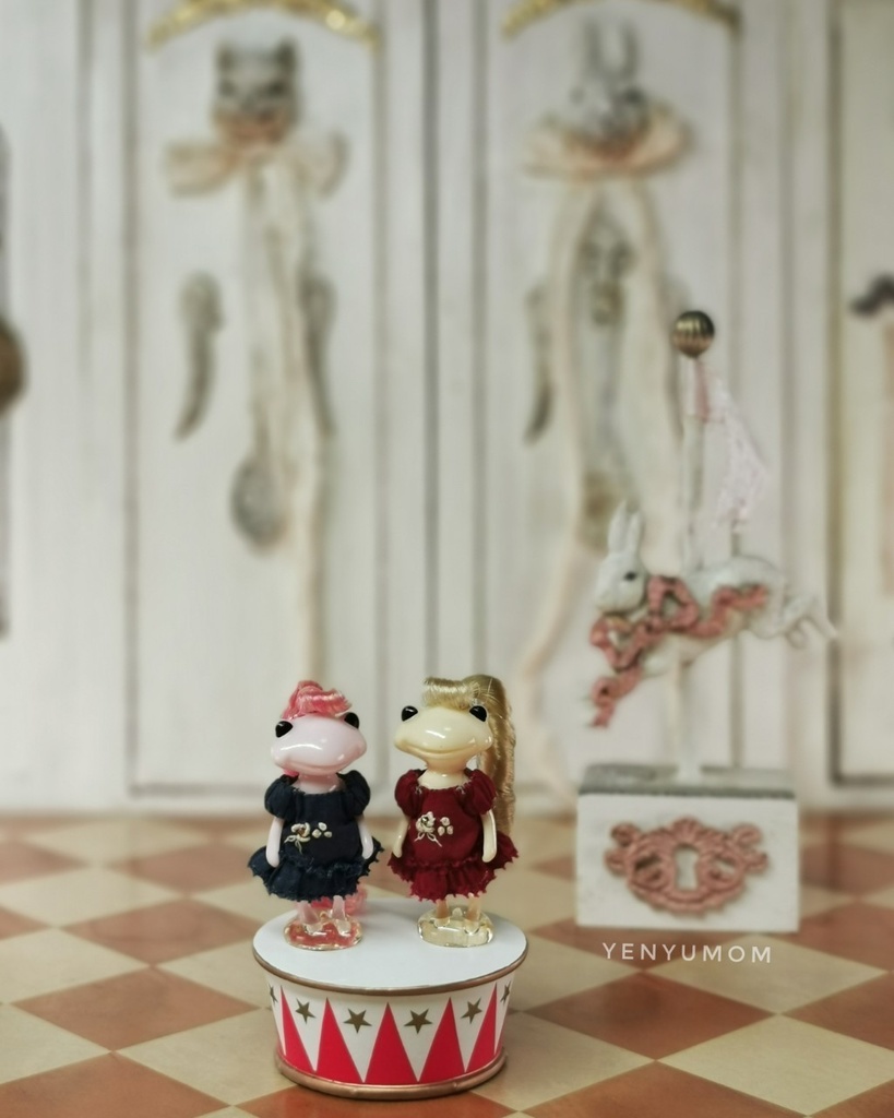 【刺繍 ドレス / フォーチュンワンダフレンド】Yenyumom