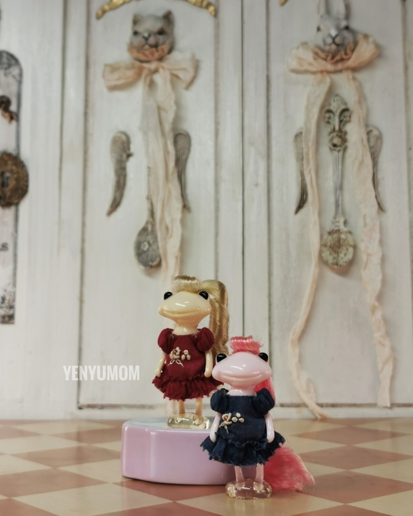 【刺繍 ドレス / フォーチュンワンダフレンド】Yenyumom