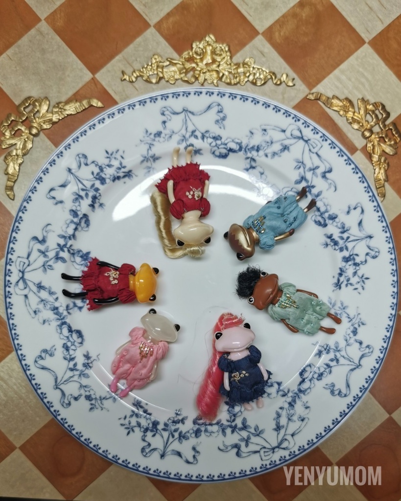 【刺繍 ドレス / フォーチュンワンダフレンド】Yenyumom