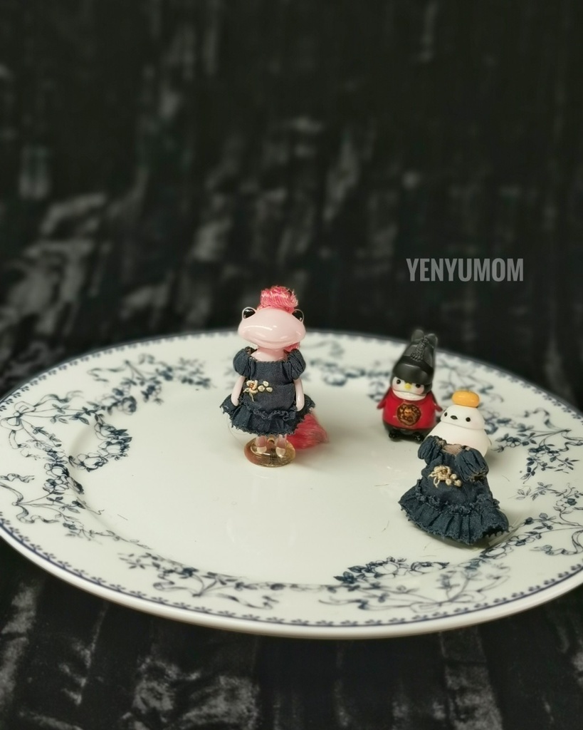 【刺繍 ドレス / フォーチュンワンダフレンド】Yenyumom