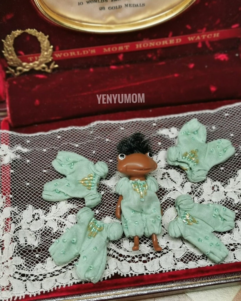 【刺繍ロンパース / フォーチュンワンダフレンド】Yenyumom
