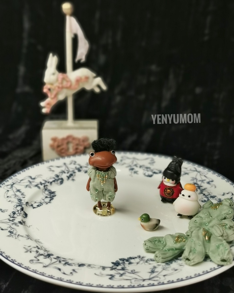 【刺繍ロンパース / フォーチュンワンダフレンド】Yenyumom