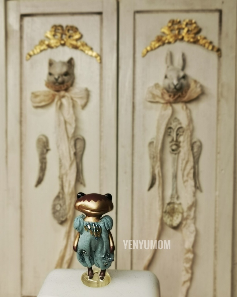 【刺繍ロンパース / フォーチュンワンダフレンド】Yenyumom