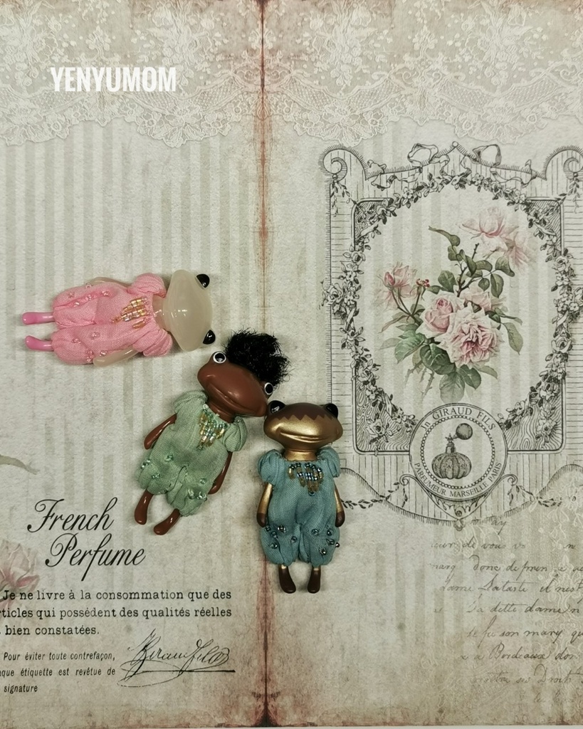 【刺繍ロンパース / フォーチュンワンダフレンド】Yenyumom