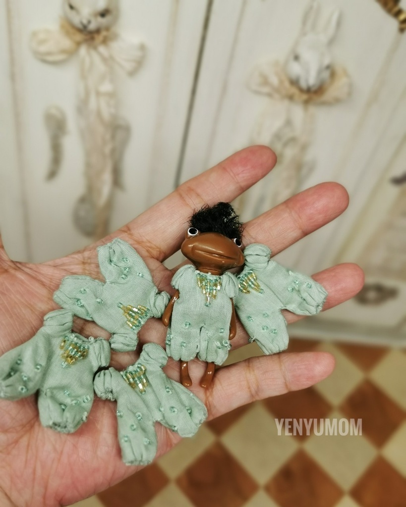 【刺繍ロンパース / フォーチュンワンダフレンド】Yenyumom