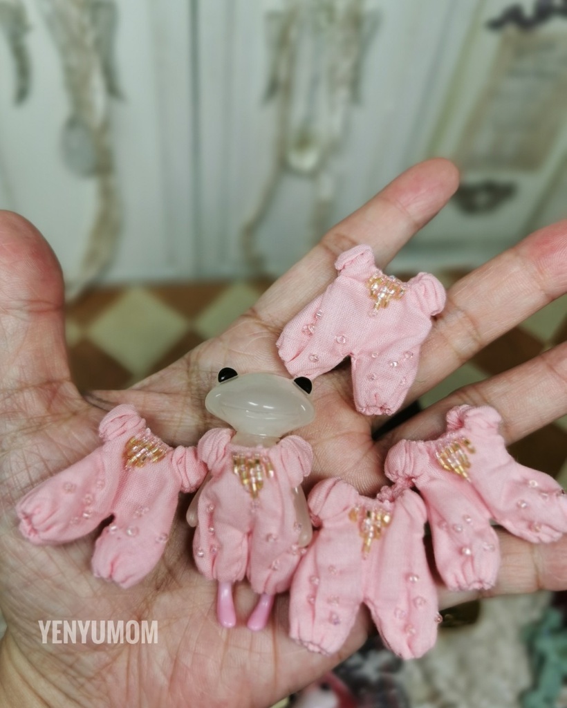 【刺繍ロンパース / フォーチュンワンダフレンド】Yenyumom