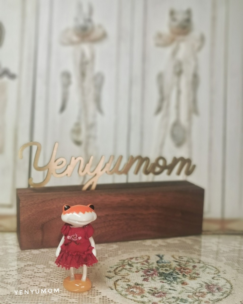【花の刺繍 ドレス / フォーチュンワンダフレンド】Yenyumom