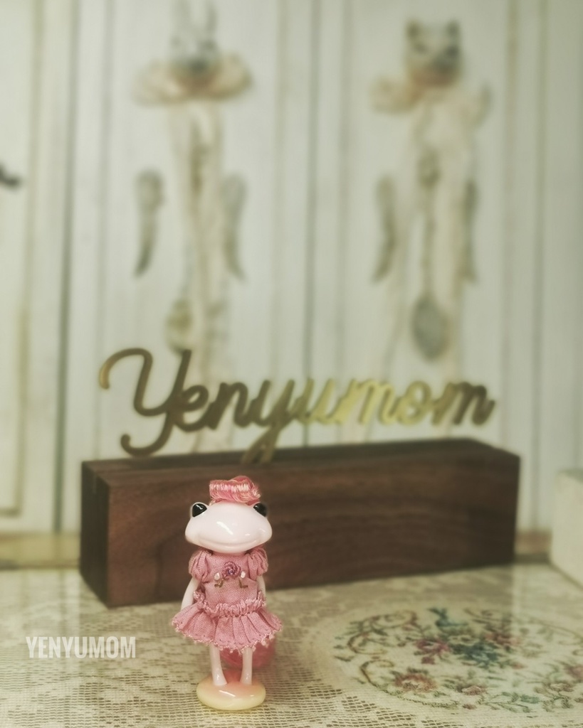 【花の刺繍 ドレス / フォーチュンワンダフレンド】Yenyumom