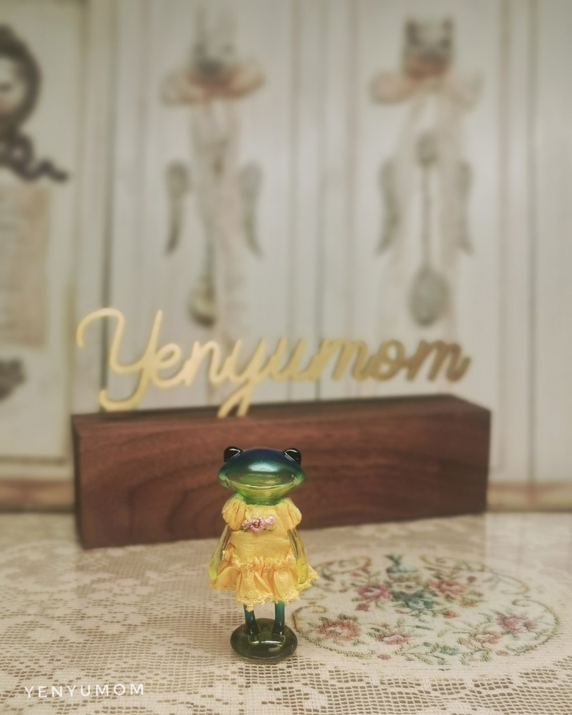 【花の刺繍 ドレス / フォーチュンワンダフレンド】Yenyumom