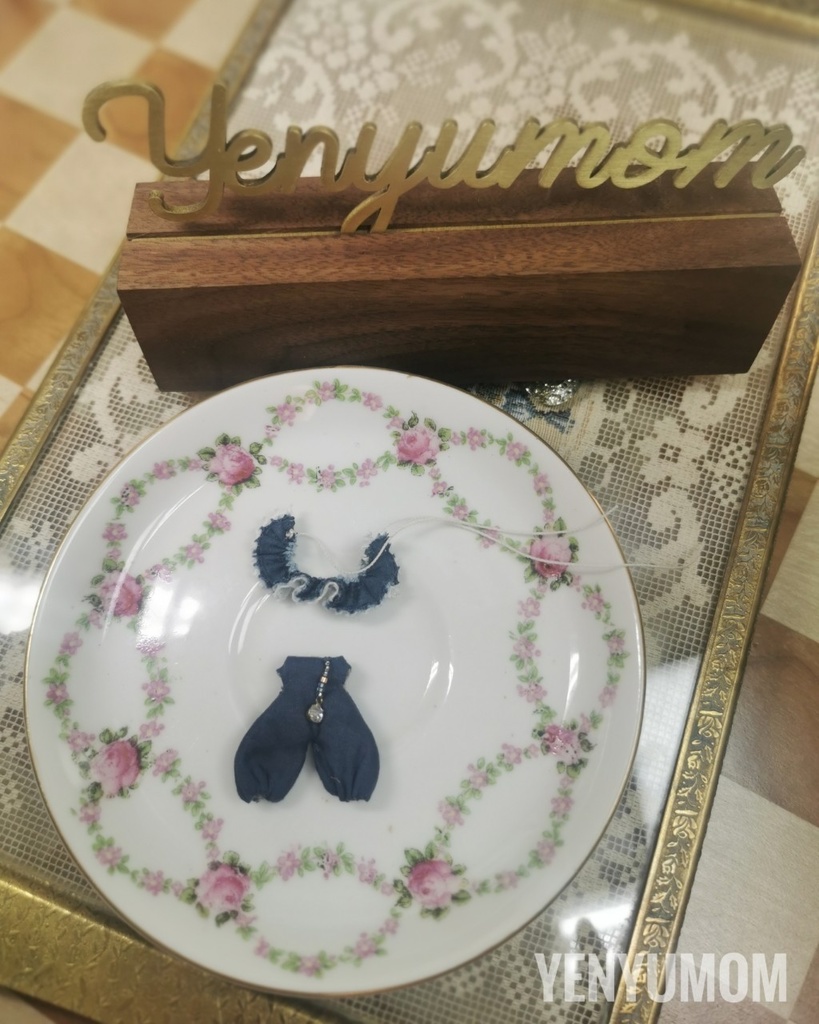 【ラフカラー 刺繍ロンパース / フォーチュンワンダフレンド】Yenyumom