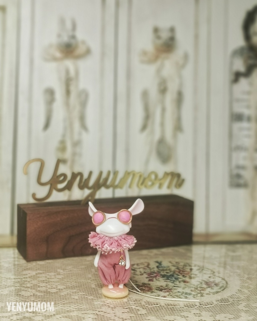 【ラフカラー 刺繍ロンパース / フォーチュンワンダフレンド】Yenyumom