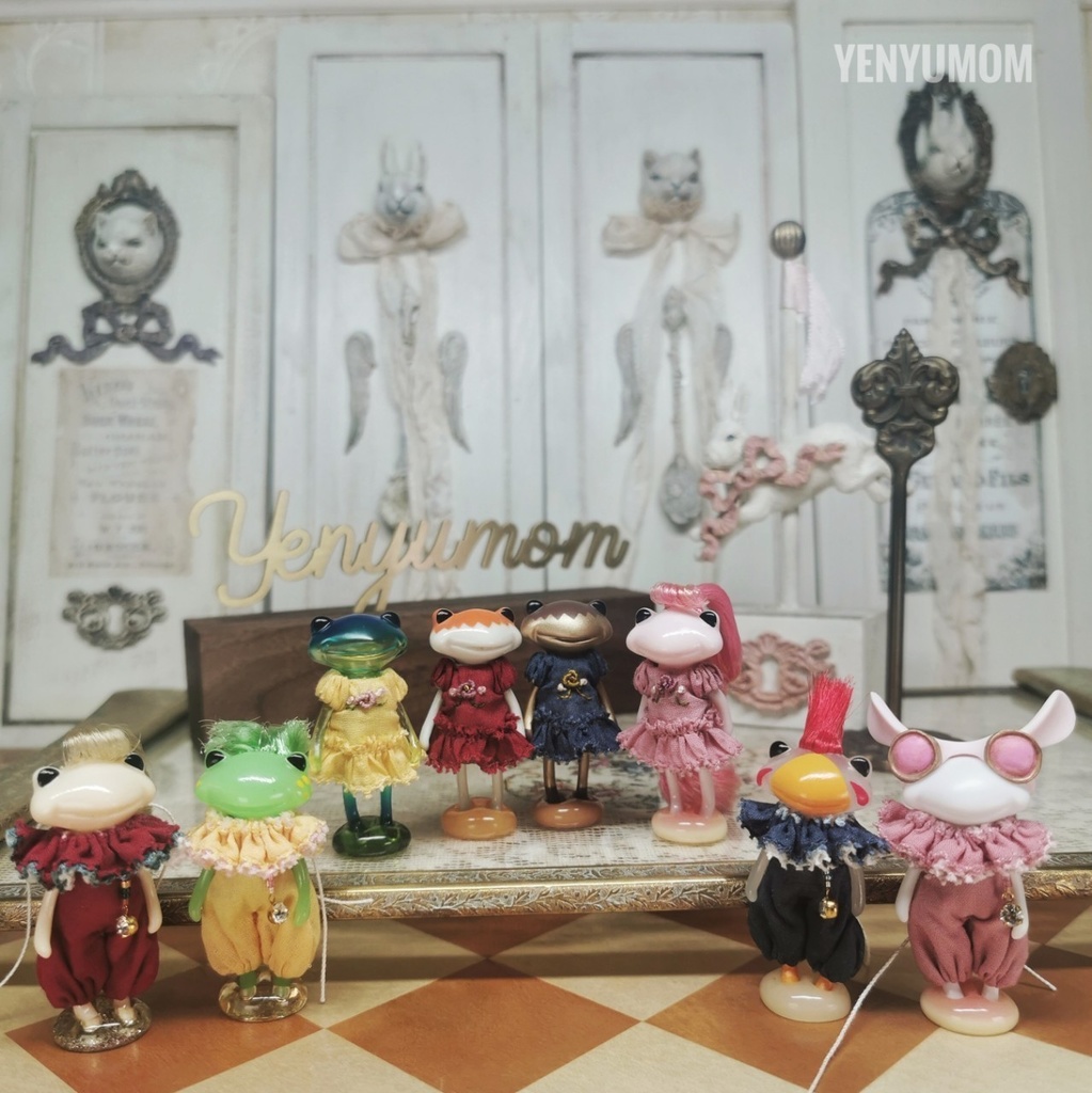 【ラフカラー 刺繍ロンパース / フォーチュンワンダフレンド】Yenyumom