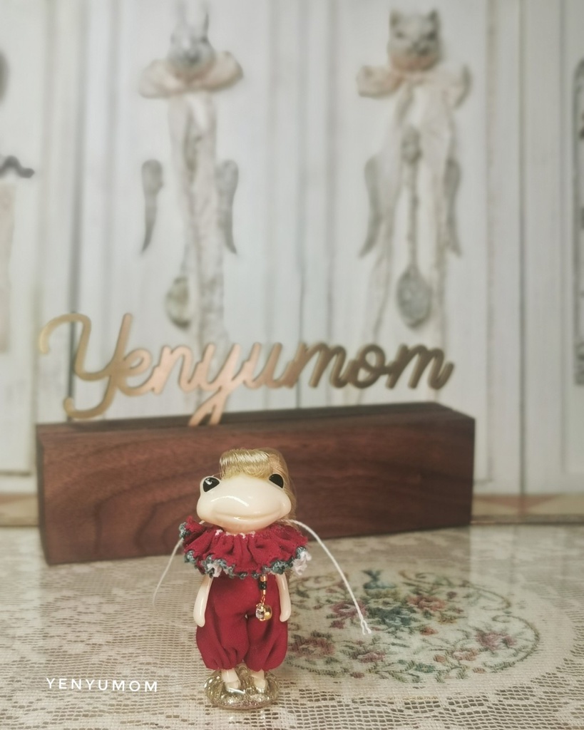 【ラフカラー 刺繍ロンパース / フォーチュンワンダフレンド】Yenyumom