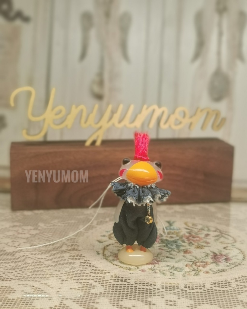 【ラフカラー 刺繍ロンパース / フォーチュンワンダフレンド】Yenyumom