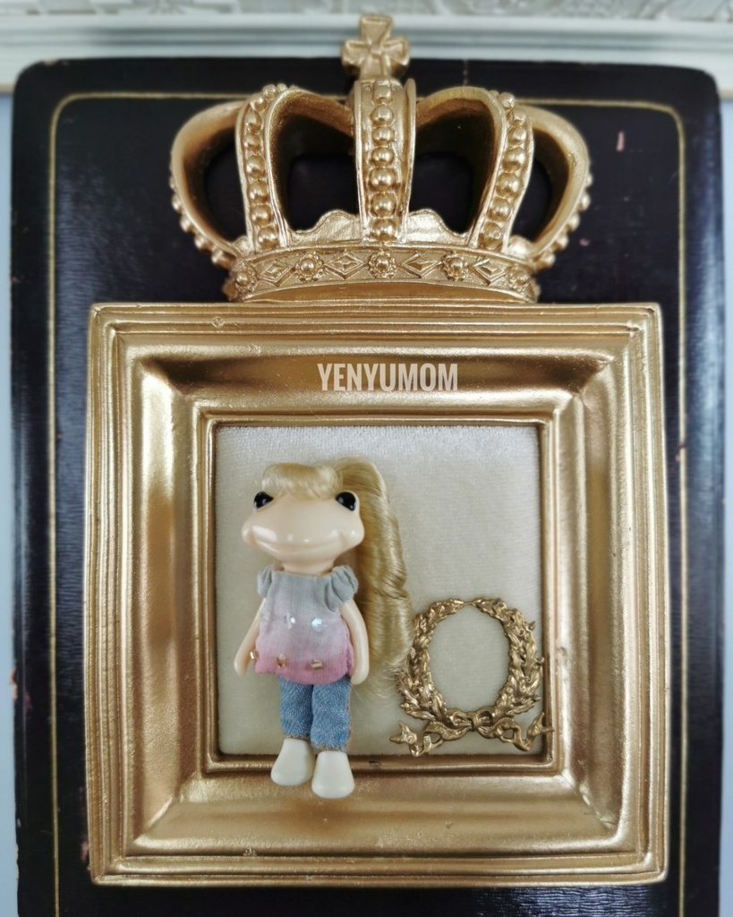 【手染めのトップスとパンツのセット / フォーチュンワンダフレンド】Yenyumom