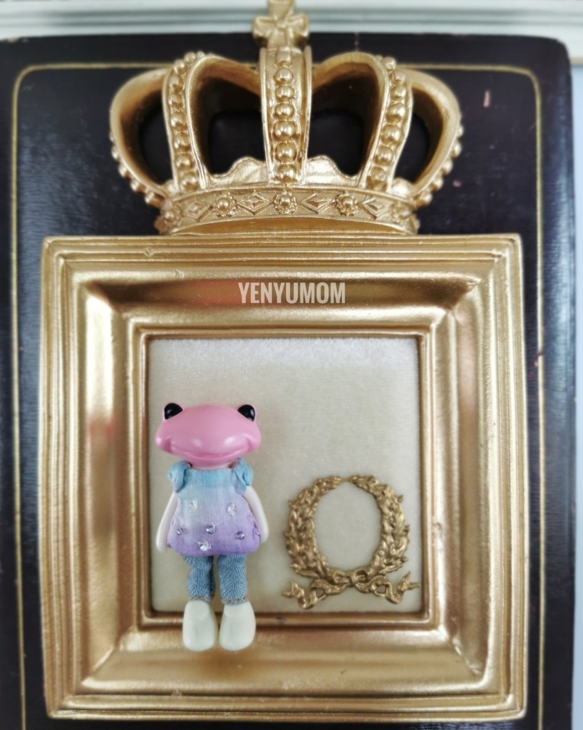 【手染めのトップスとパンツのセット / フォーチュンワンダフレンド】Yenyumom