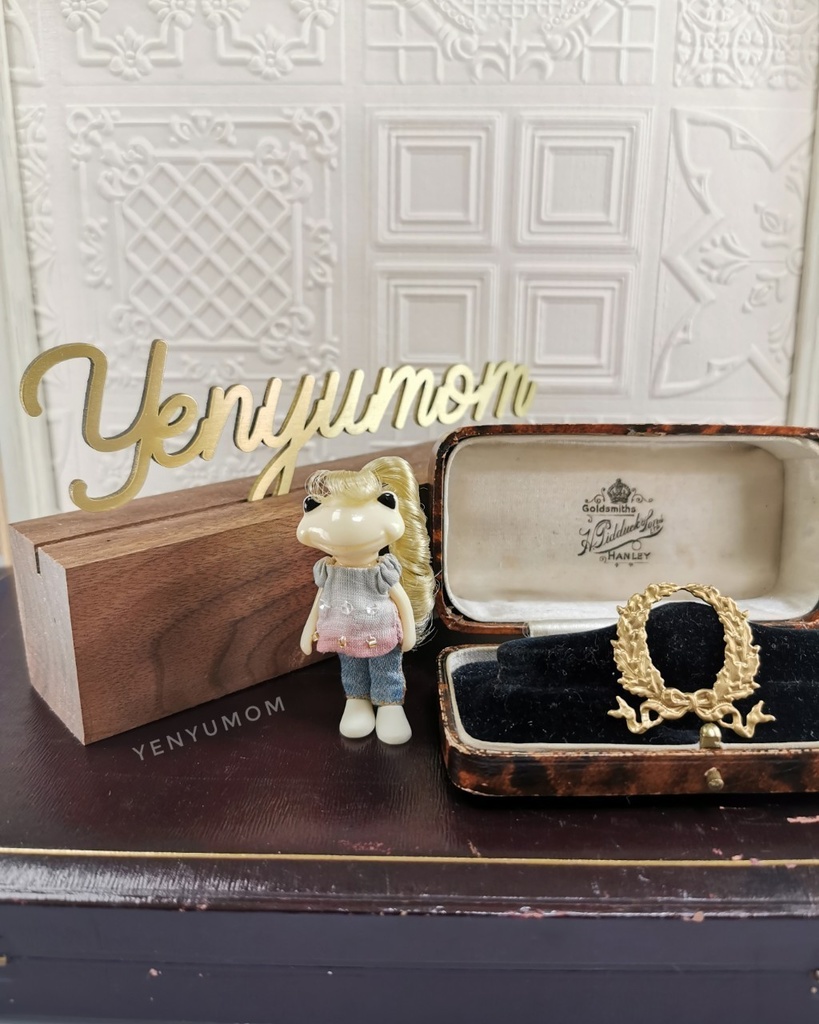 【手染めのトップスとパンツのセット / フォーチュンワンダフレンド】Yenyumom