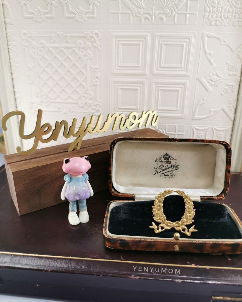 【手染めのトップスとパンツのセット / フォーチュンワンダフレンド】Yenyumom