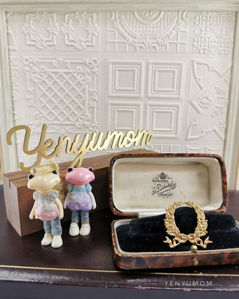 【手染めのトップスとパンツのセット / フォーチュンワンダフレンド】Yenyumom