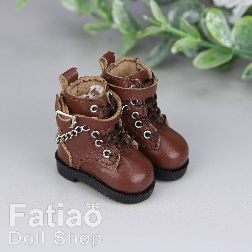 【モンクブーツ B / ピュアニーモ / オビツ22 / オビツ24】Fatiao Doll Shop