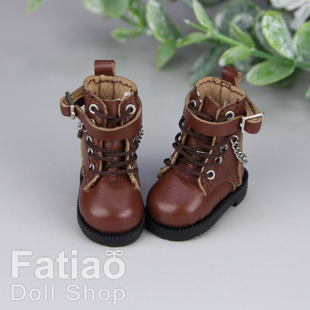 【モンクブーツ B / ピュアニーモ / オビツ22 / オビツ24】Fatiao Doll Shop