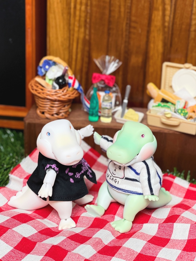 【Hatter's Grove】ワニ ZUCCHINI