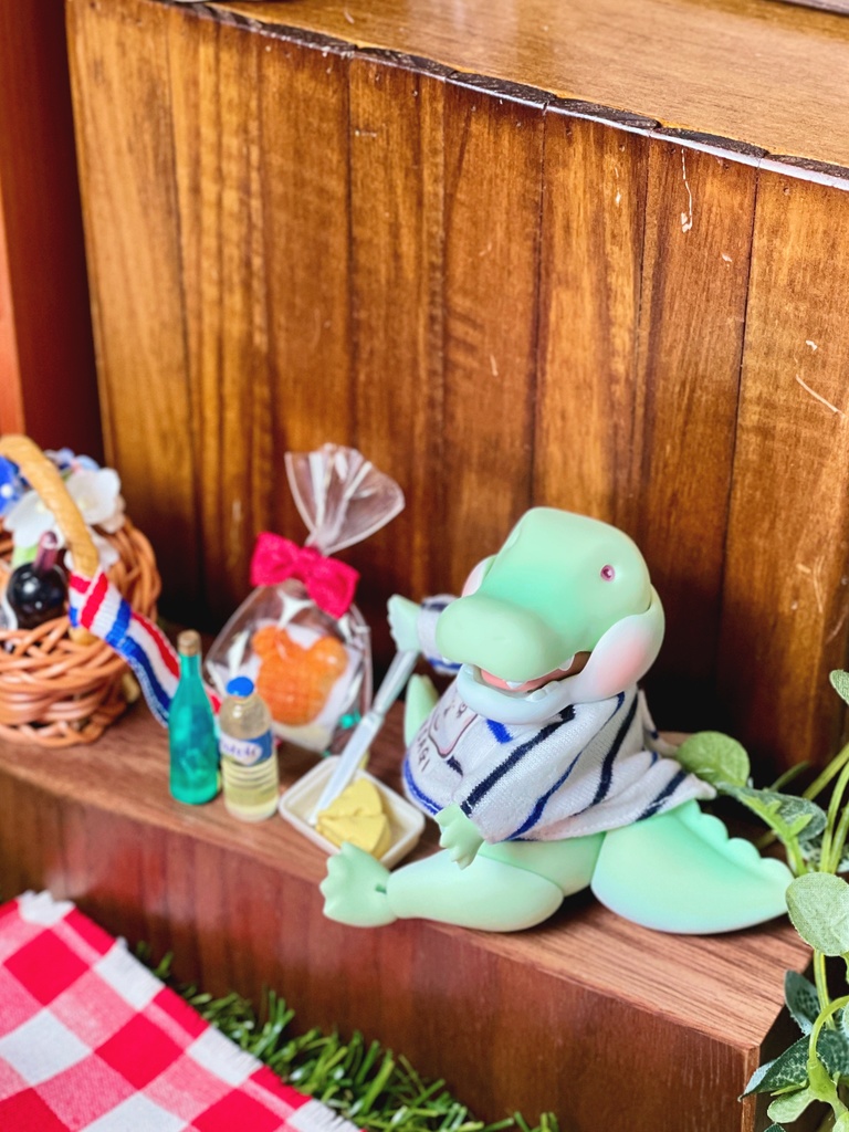 【Hatter's Grove】ワニ ZUCCHINI