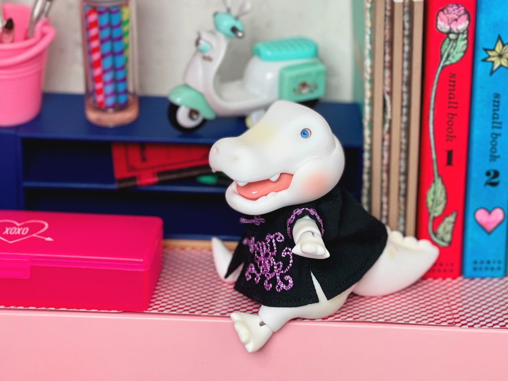 【Hatter's Grove】ワニ ZUCCHINI