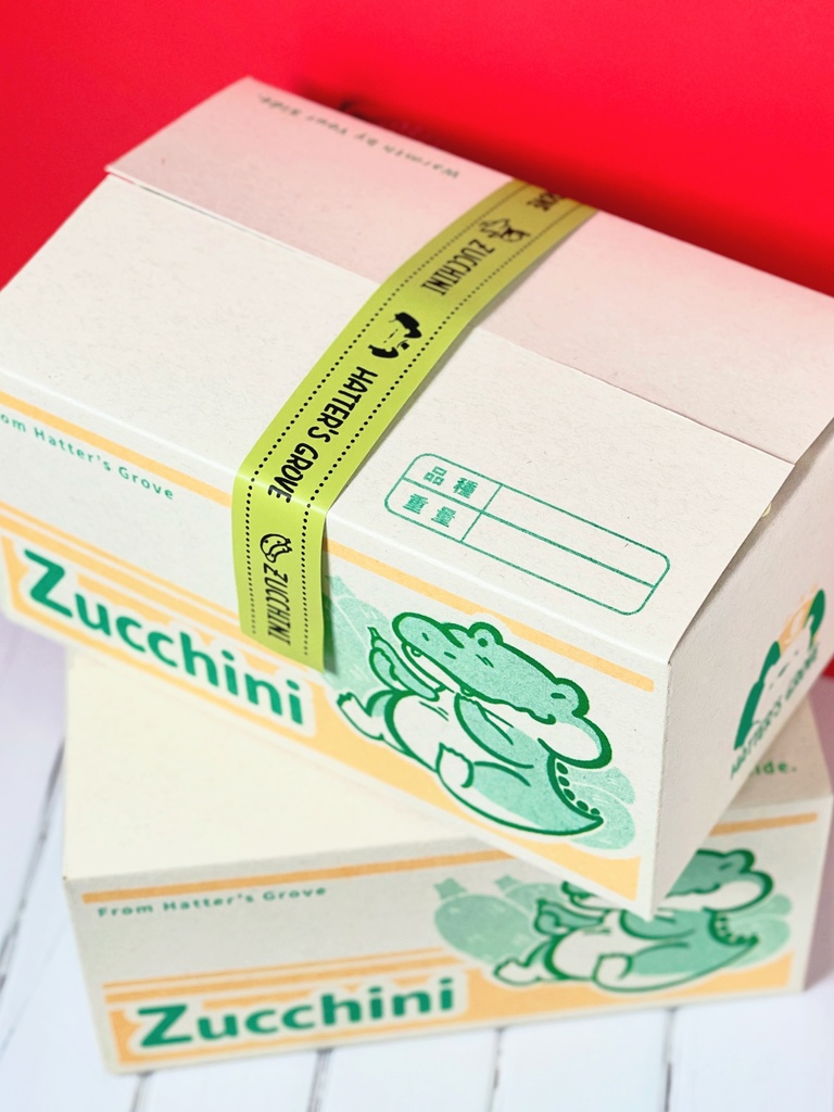 【Hatter's Grove】ワニ ZUCCHINI