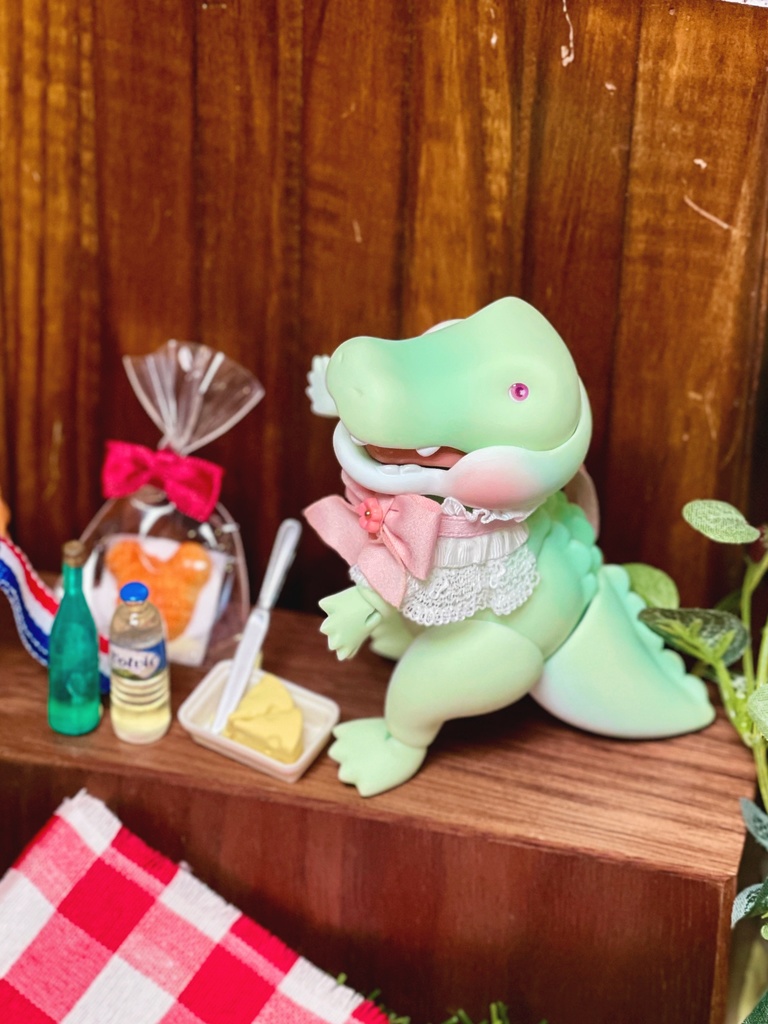 【Hatter's Grove】ワニ ZUCCHINI