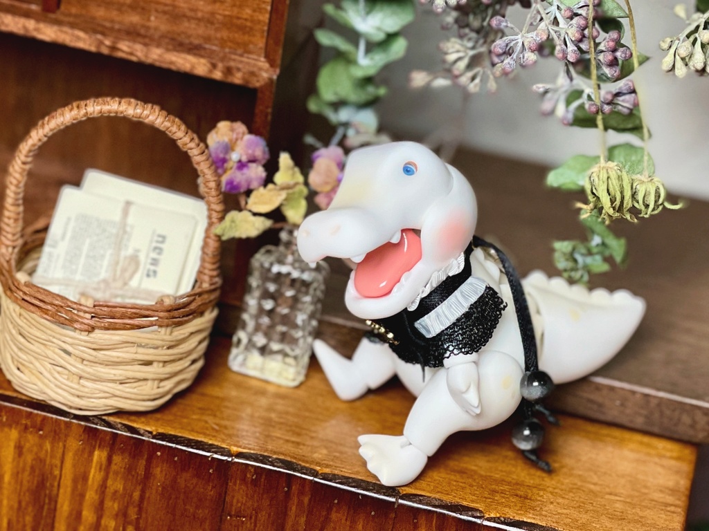 【Hatter's Grove】ワニ ZUCCHINI