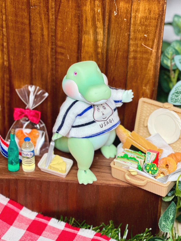 【Hatter's Grove】ワニ ZUCCHINI