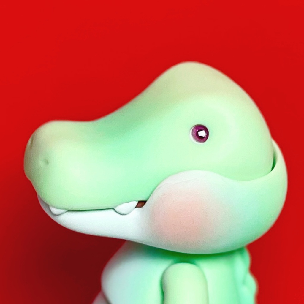 【Hatter's Grove】ワニ ZUCCHINI