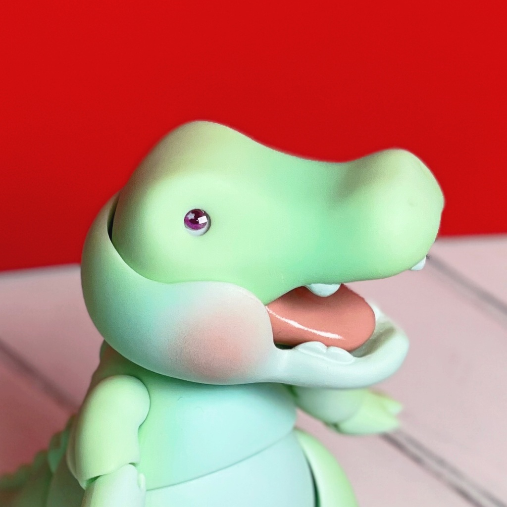 【Hatter's Grove】ワニ ZUCCHINI