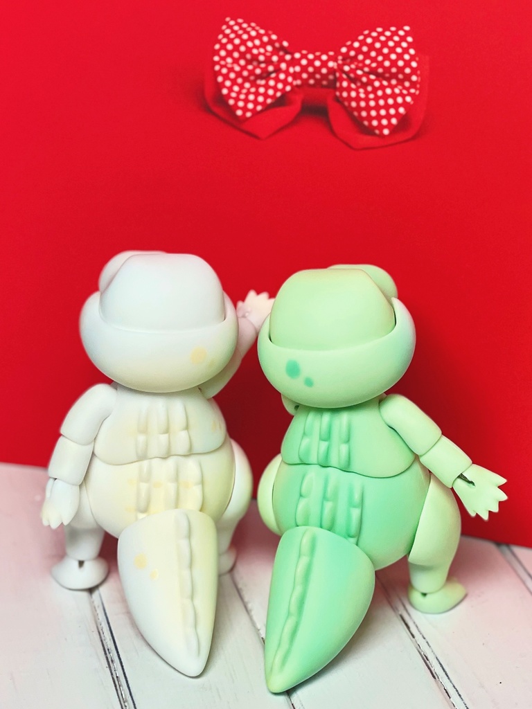 【Hatter's Grove】ワニ ZUCCHINI