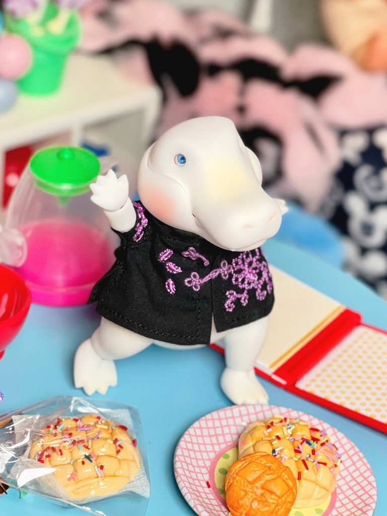 【Hatter's Grove】ワニ ZUCCHINI