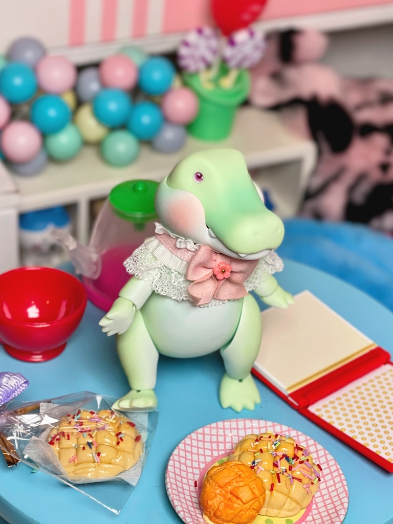 【Hatter's Grove】ワニ ZUCCHINI