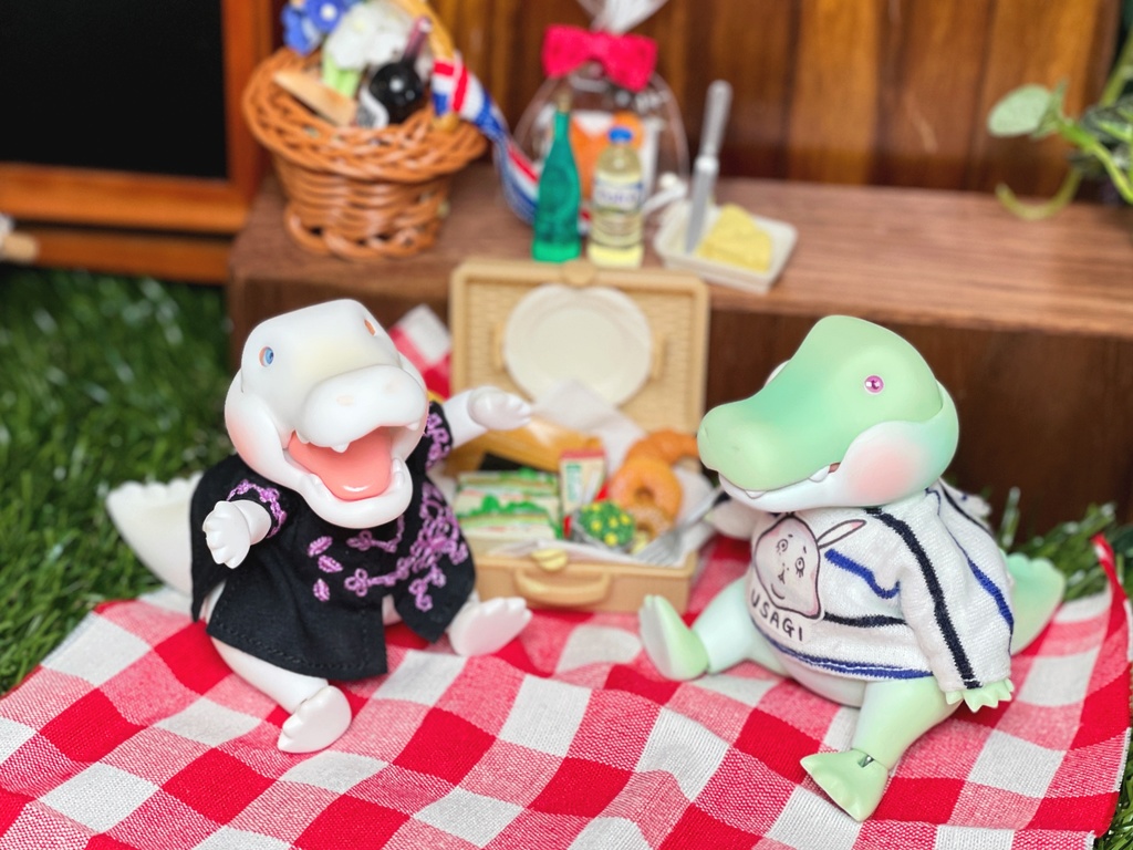 【Hatter's Grove】ワニ ZUCCHINI