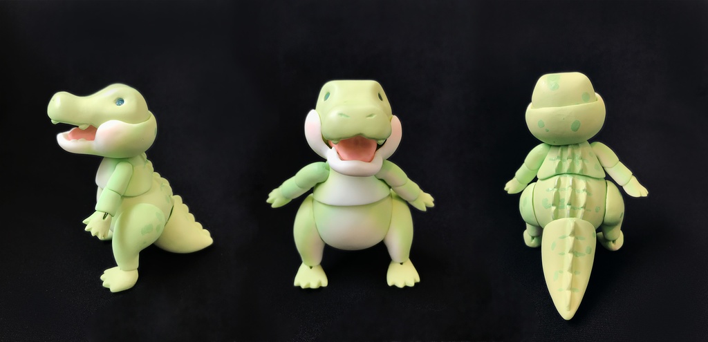 【Hatter's Grove】ワニ ZUCCHINI