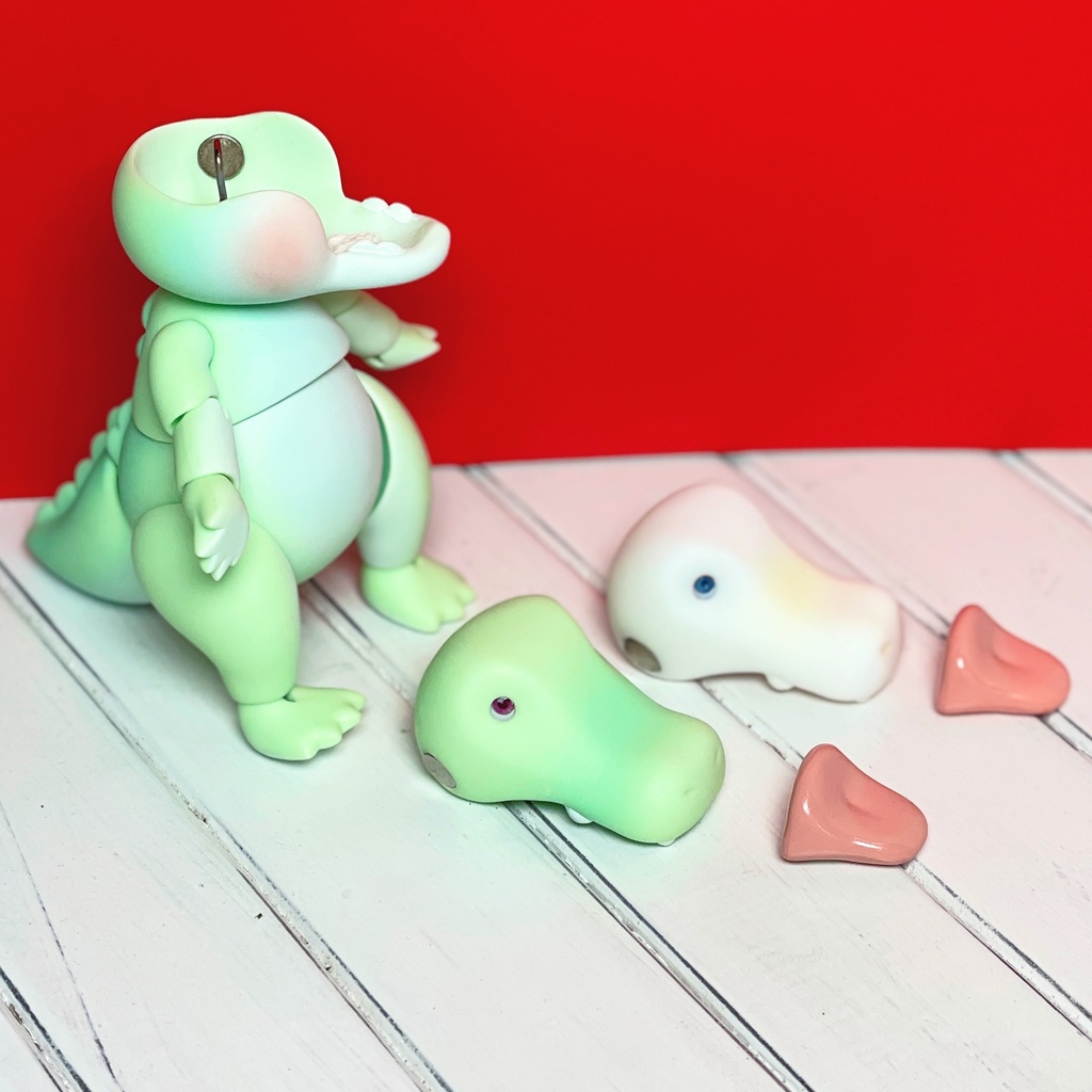 【Hatter's Grove】ワニ ZUCCHINI