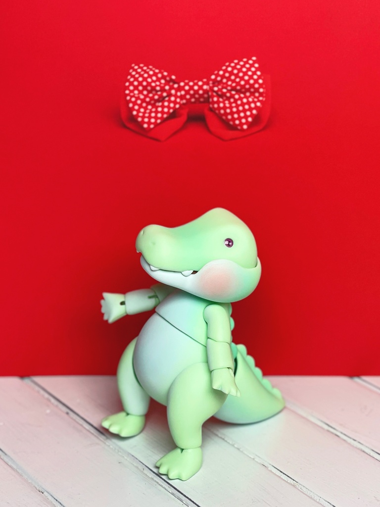 【Hatter's Grove】ワニ ZUCCHINI