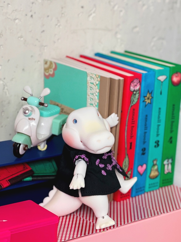 【Hatter's Grove】ワニ ZUCCHINI