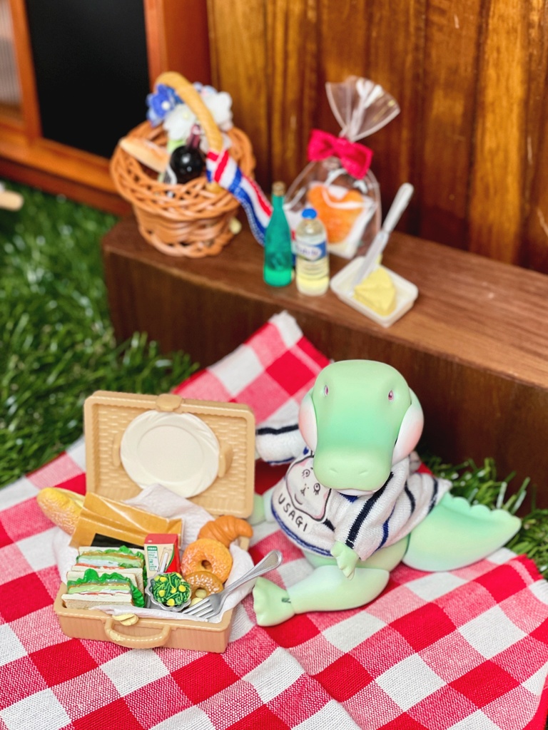 【Hatter's Grove】ワニ ZUCCHINI