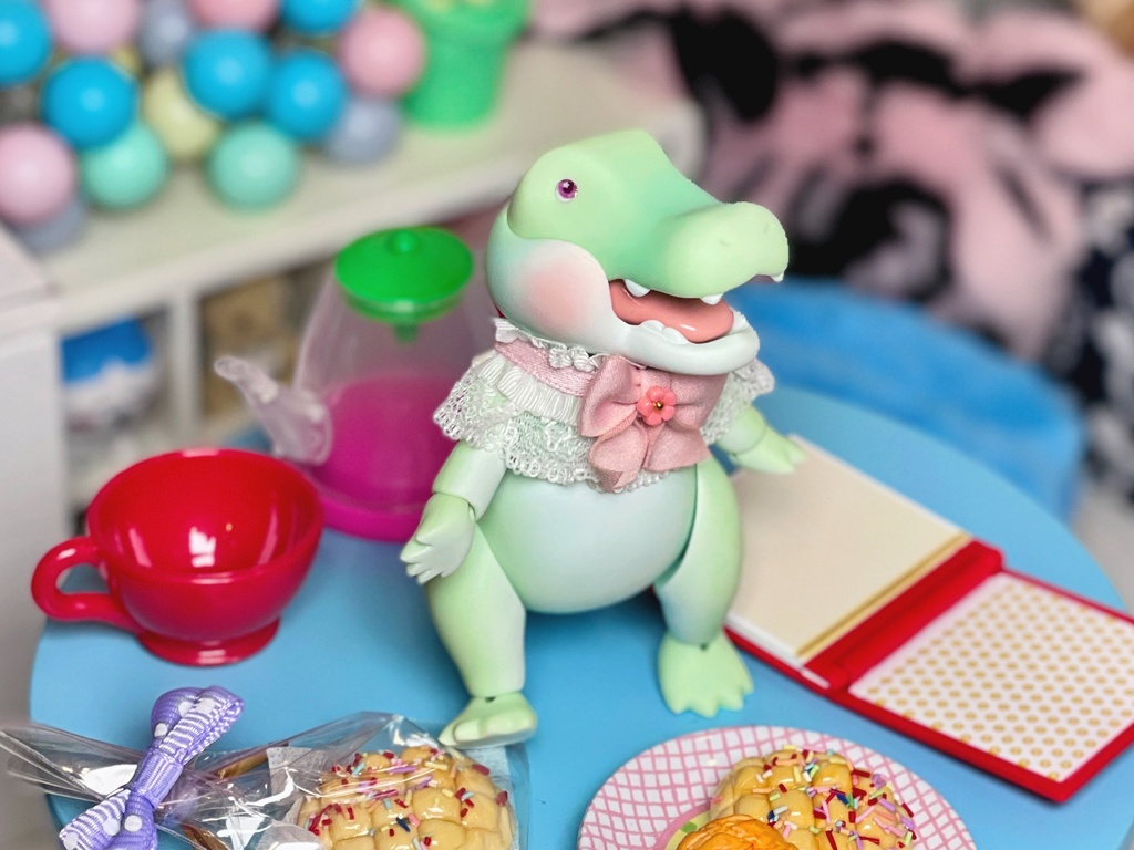 【Hatter's Grove】ワニ ZUCCHINI