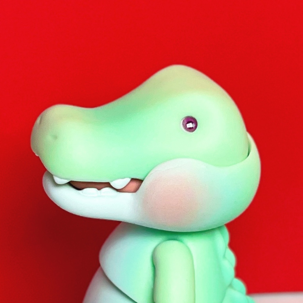 【Hatter's Grove】ワニ ZUCCHINI