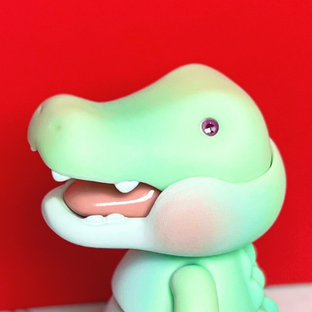 【Hatter's Grove】ワニ ZUCCHINI